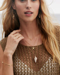 Bryan Anthonys Listen Icon Necklace On Model
