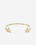 Bryan Anthonys Tribe Gold Friendship Cuff with crystals macro