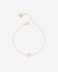 Bryan Anthonys Just For Luck Collection Evil Eye Bracelet Gold