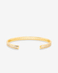 Bryan Anthonys Radiance Collection Baguette Cuff Gold
