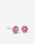 Bryan Anthonys Bloom Pink Gold Stud Earrings Macro