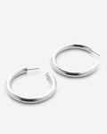 Bryan Anthonys Layers of You Silver Unstoppable Maxi Hoops Macro