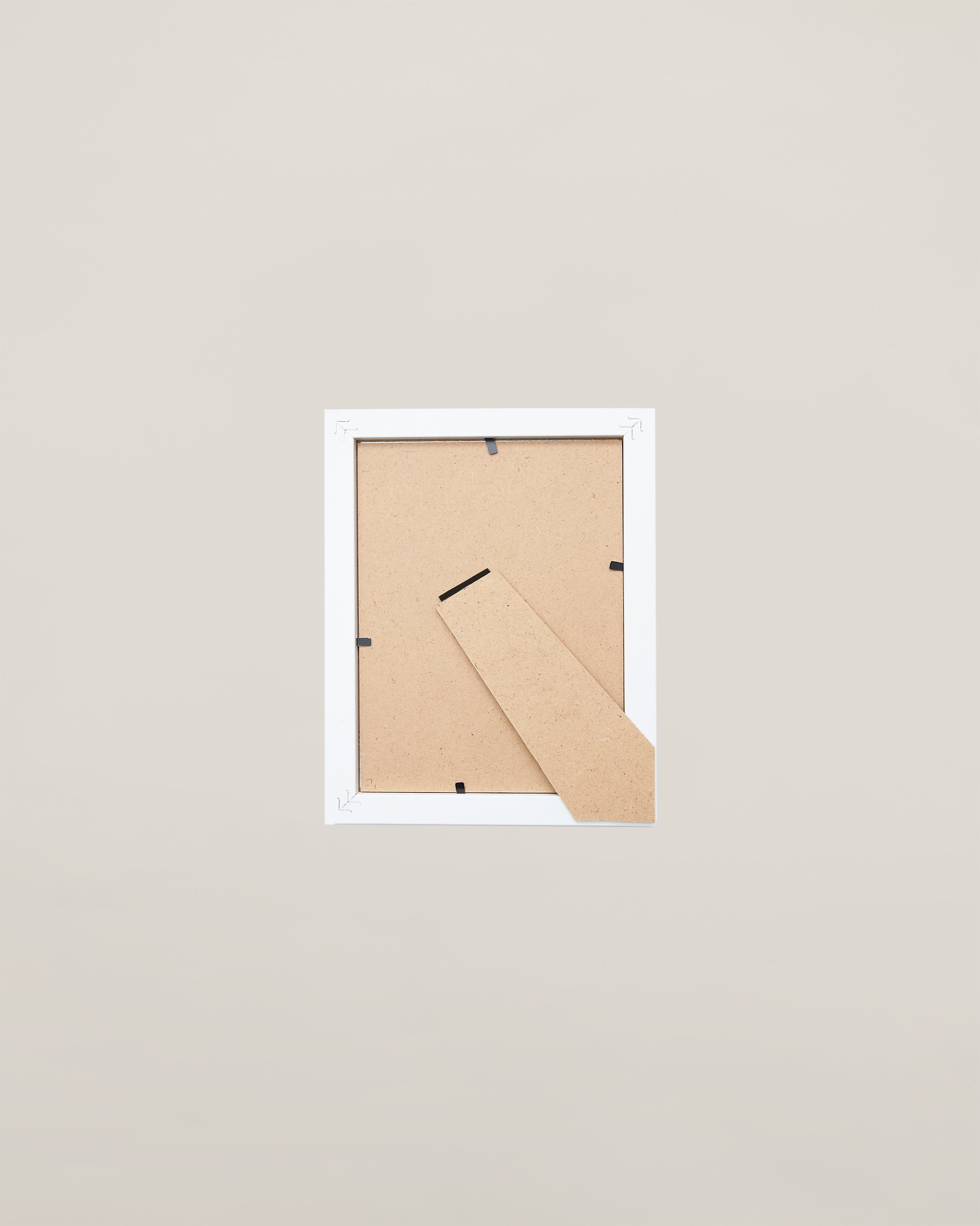Bryan Anthonys Beautifully Broken 5x7 Framed Print in White Easel Back