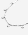Bryan Anthonys Phases Celestial Moon Choker Silver