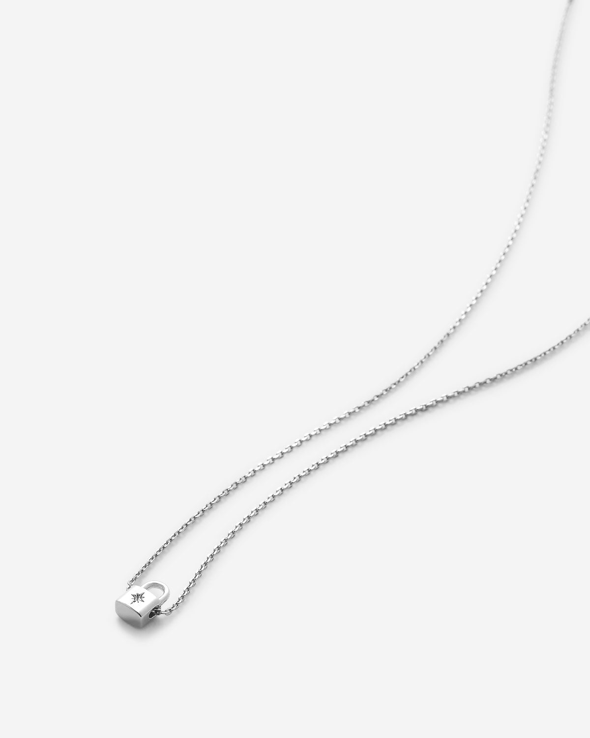 Bryan Anthonys Promise Silver Icon Necklace Set Macro