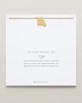 In The Heart Of Necklace — Missouri on card