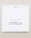 In The Heart Of Necklace — Rhode Island on card