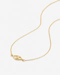 Bryan Anthonys Just For Luck Collection Evil Eye Necklace Gold