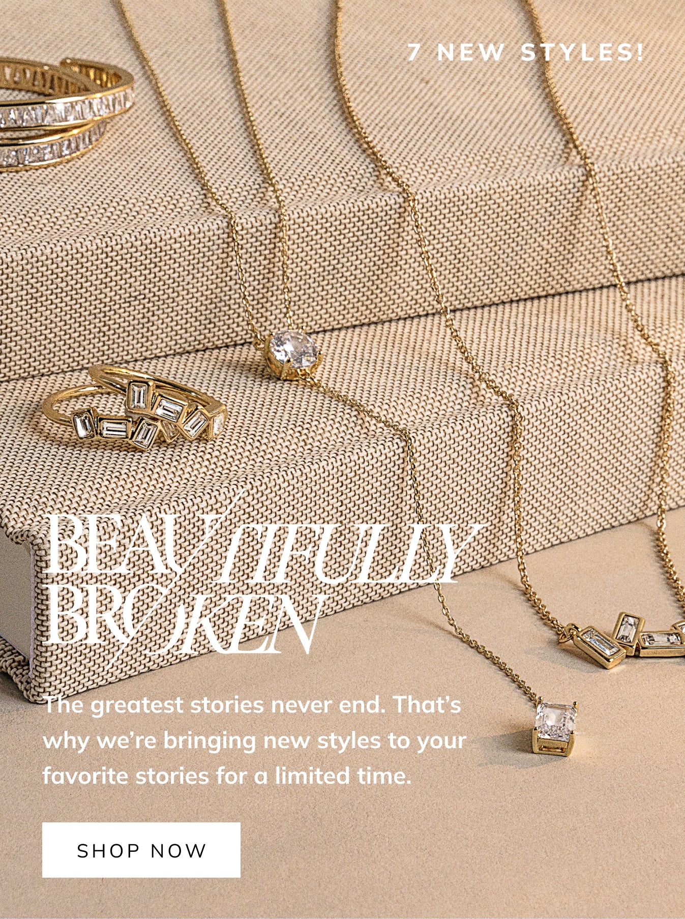 Bryan Anthonys New Beautifully Broken Arrivals Mobile Banner