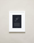 Bryan Anthonys Home Decor Scorpio Zodiac Symbol Framed Graphic Print White Frame 11x14