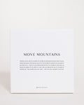 Bryan Anthonys Home Decor Move Mountains Modern Mini Canvas 6x6 Front View