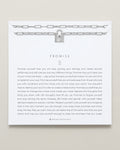 Bryan Anthonys Promise Silver Chain Necklace On Card