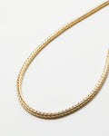 Bryan Anthonys Layers of You Gold Renewed Wheat Chain Necklace Macro