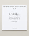 Bryan Anthonys Stories of You Silver Paperclip Chain On Card