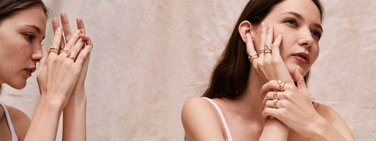 Ring Style Rae Ring Styling Guide: How to Wear and Style Rings – Bryan Anthonys