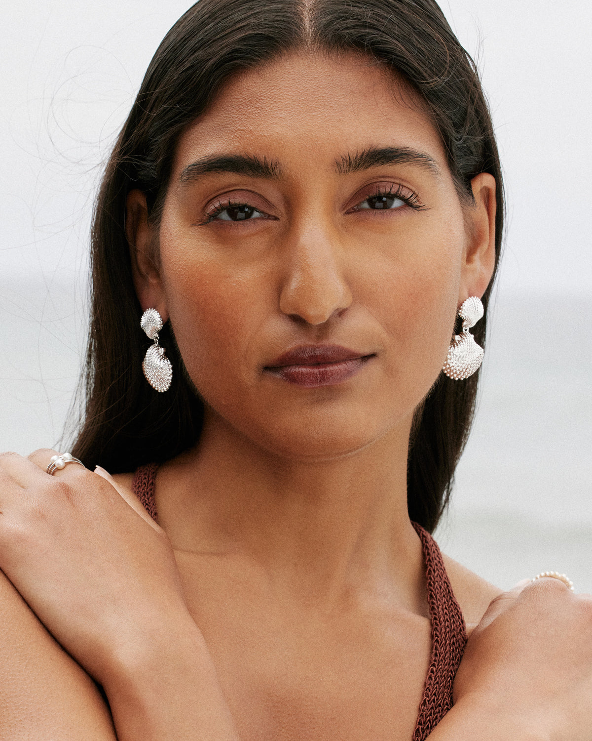 Bryan Anthonys Be Your Own Kind Of Beautiful Statement Earrings On Model