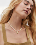 Bryan Anthonys Breathe Beaded Necklace On Model