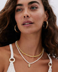 Bryan Anthonys Soul Like The Sea Beaded Necklace On Model