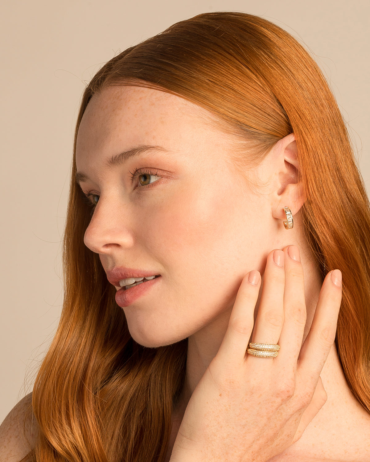 Bryan Anthonys Layers of You Unstoppable Pave Ring On Model