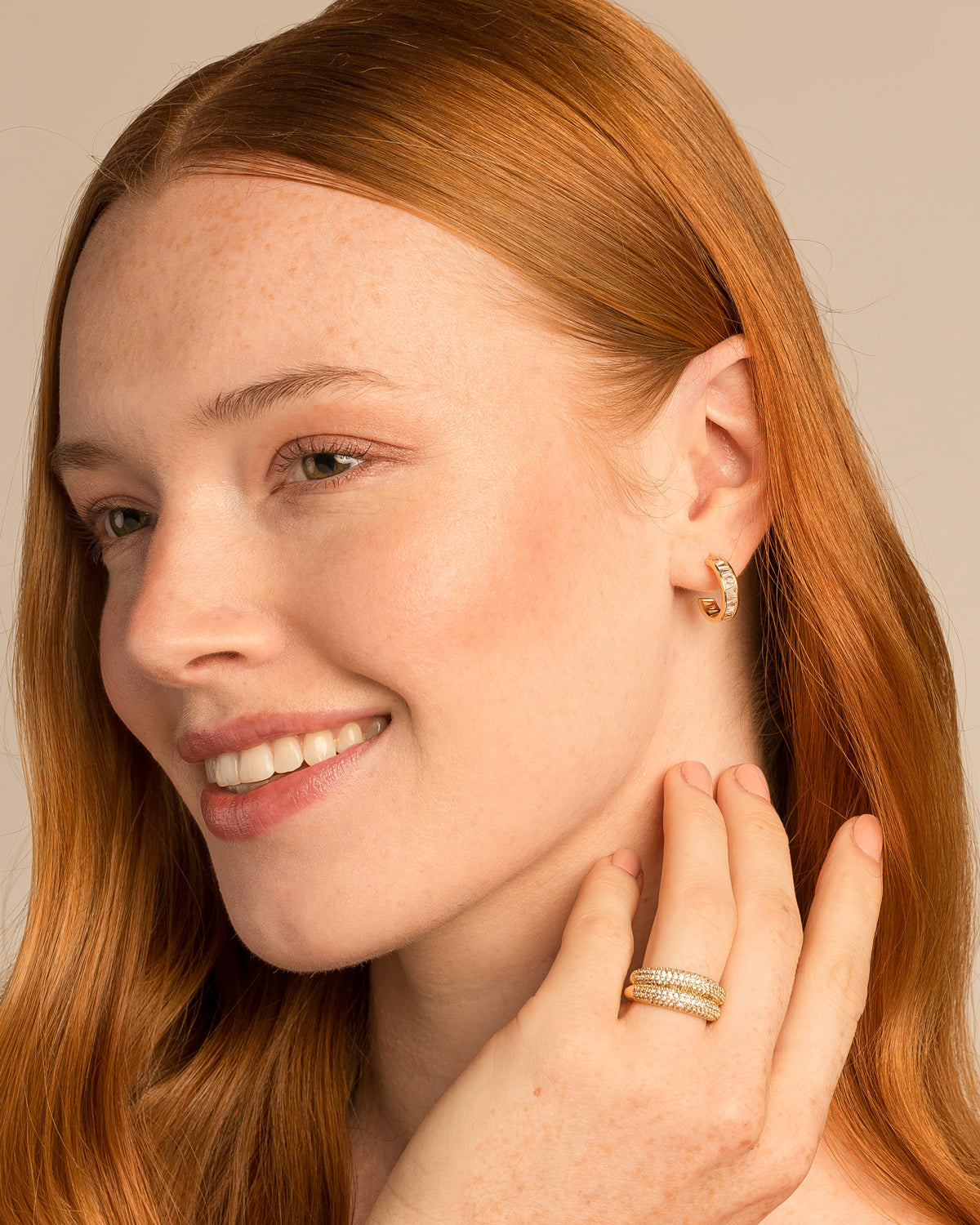 Bryan Anthonys Layers of You Unstoppable Pave Ring On Model