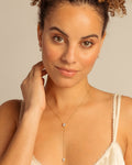 Bryan Anthonys Radiance Collection Emerald Cut Lariat Necklace On Model