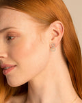 Bryan Anthonys Family Drop Earrings Gold On Model