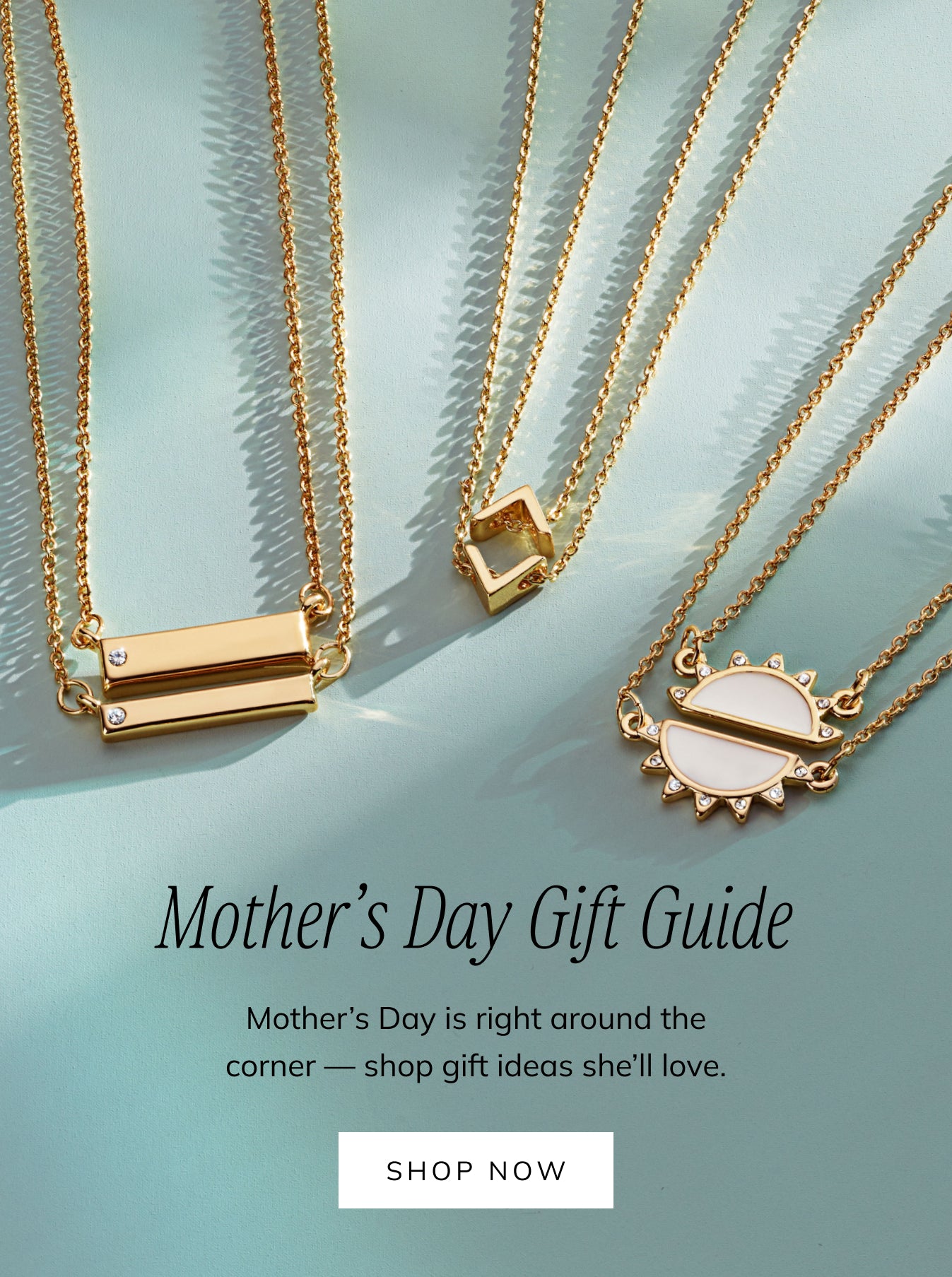 Bryan Anthonys Mother's Day Gift Guide Mobile Banner