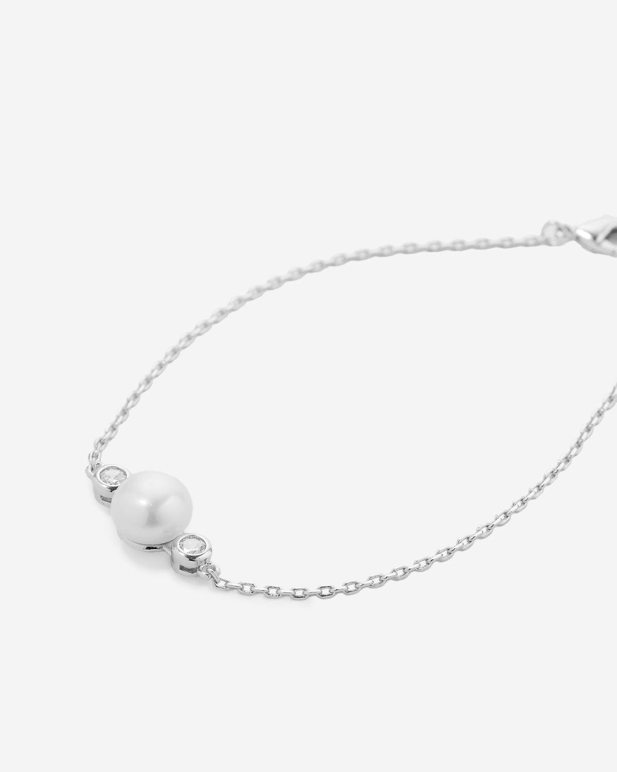Bryan Anthonys By My Side Pearl Silver Bracelet