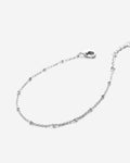 Bryan Anthonys Layers of You Milestone Silver Satellite Chain Bracelet Macro