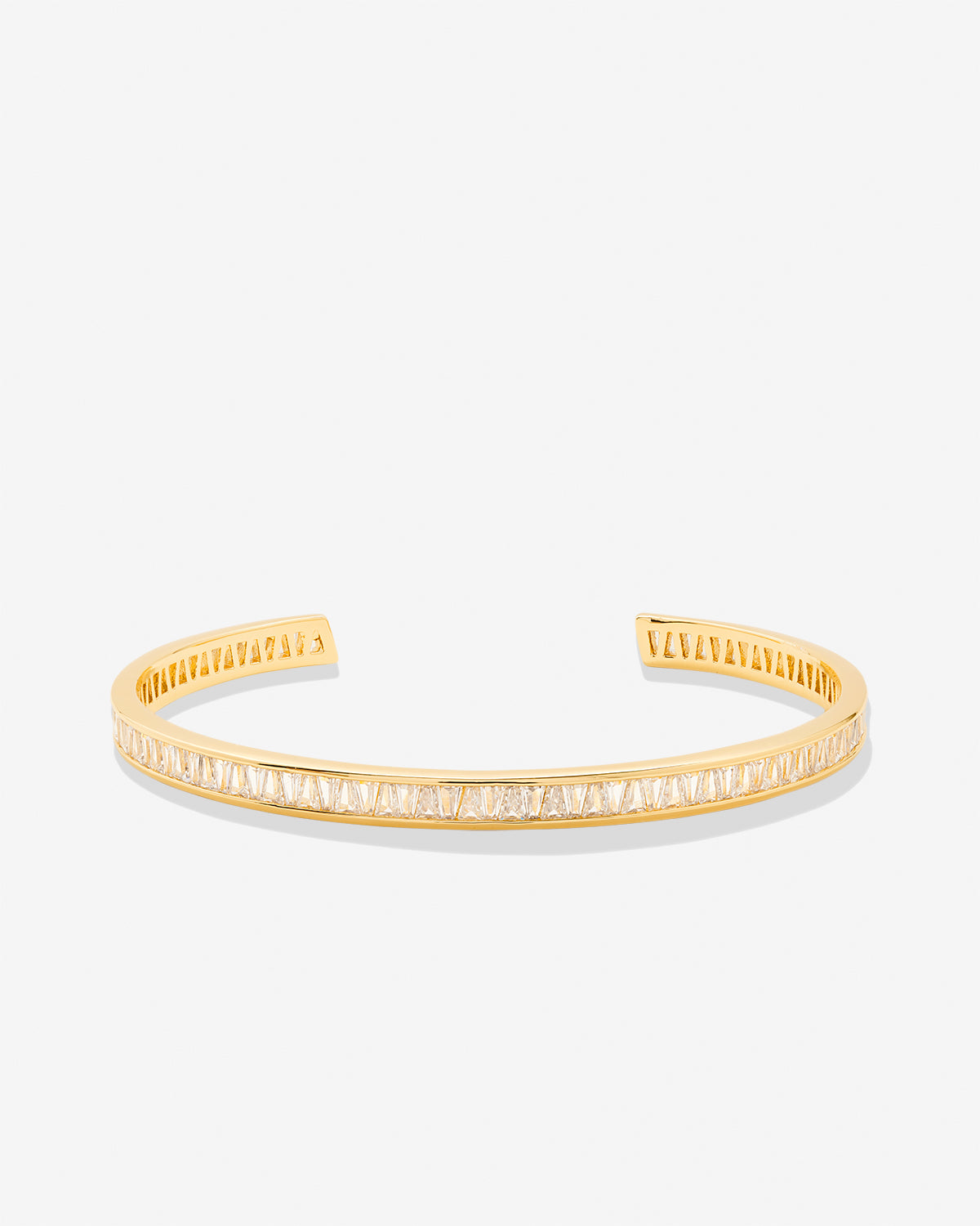 Bryan Anthonys Radiance Collection Baguette Cuff Gold