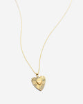 Bryan Anthonys Always In My Heart Gold Vermeil Necklace Macro