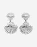 Bryan Anthonys Silver Be Your Own Kind Of Beautiful Statement Earrings 