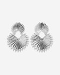 Bryan Anthonys Silver Breathe Statement Earrings