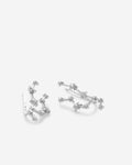 Bryan Anthonys Create Your Own Constellation Ear Climber Earrings in Silver