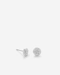 Bryan Anthonys Stars Can't Shine Without Darkness Celestial Stud Earrings in Silver