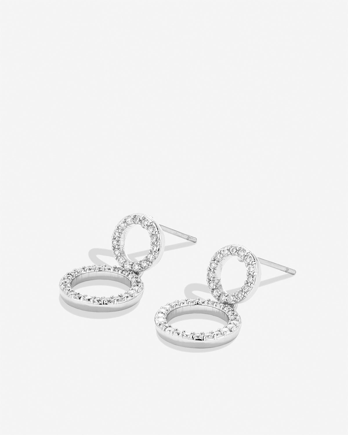 Bryan Anthonys Family Drop Earrings Silver