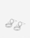 Bryan Anthonys Family Drop Earrings Silver
