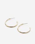 Bryan Anthonys Layers of You Gold Simplicity Midi Hoops Macro
