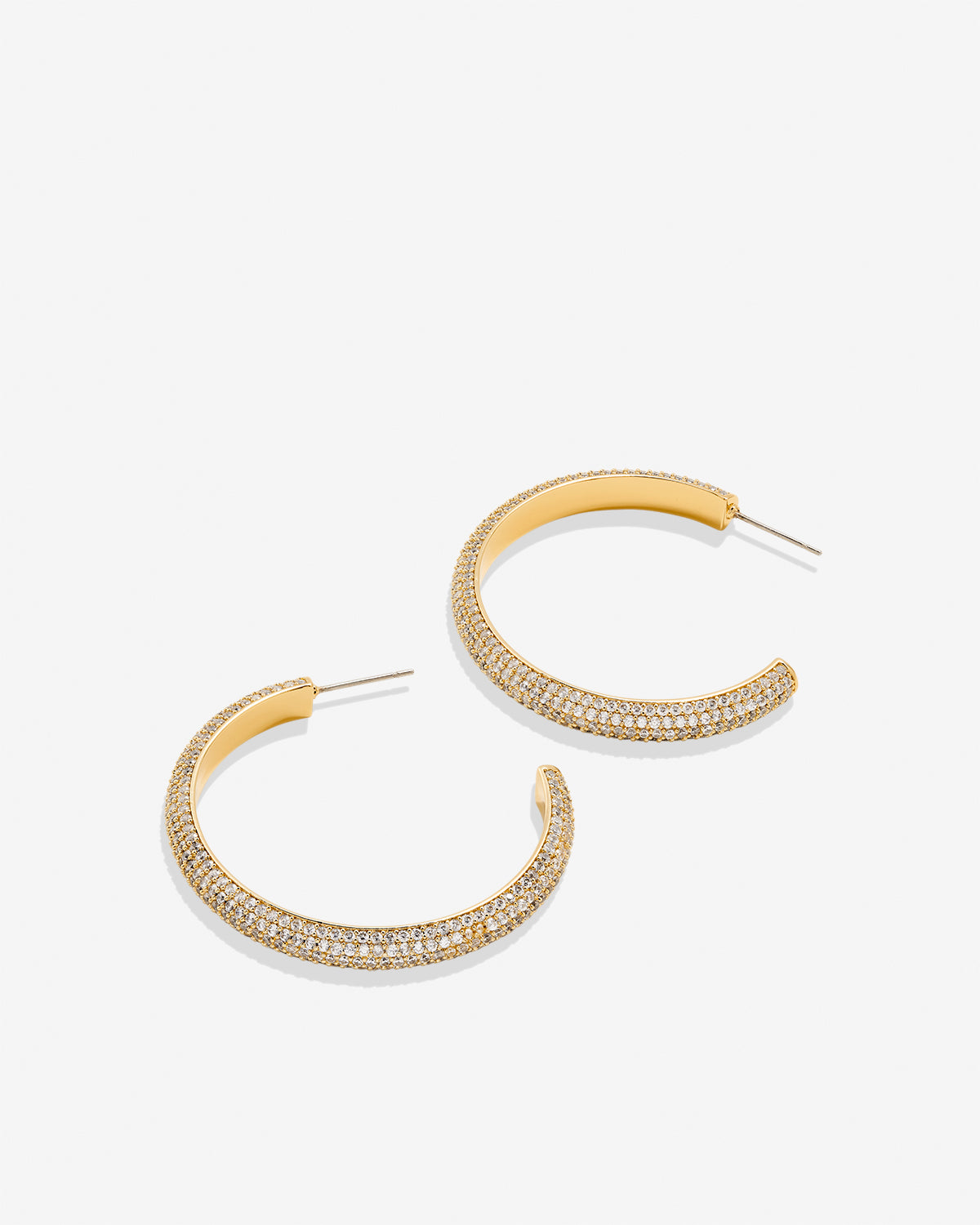 Bryan Anthonys Layers of You Collection Unstoppable Maxi Hoop Earrings Gold