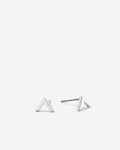 Bryan Anthonys Highs And Lows Silver Stud Earring Macro