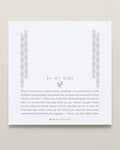 Bryan Anthonys Bridal Collection By My Side Baguette Chandelier Earrings in Silver On Card