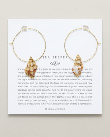 SEEKER NECKLACE- GOLD