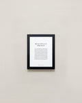 Bryan Anthonys Beautifully Broken 5x7 Framed Print in Black
