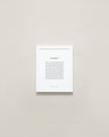 Bryan Anthonys Family 5x7 Framed Print White