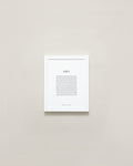 Bryan Anthonys Grit 5x7 Framed Print White