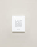 Bryan Anthonys My True North 5x7 Framed Print White