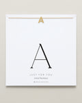 Bryan Anthonys Just For You Gold A Necklace On Card