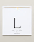 Bryan Anthonys Just For You Gold L Necklace On Card