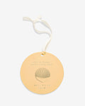 Bryan Anthonys Grit Metal Holiday Ornament in Gold
