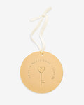 Bryan Anthonys Home Metal Holiday Ornament in Gold